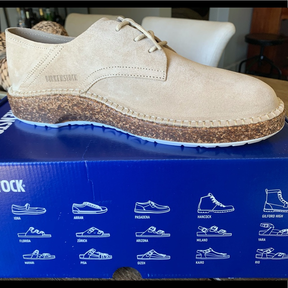 Birkenstock Gary - Plain Toe Derby